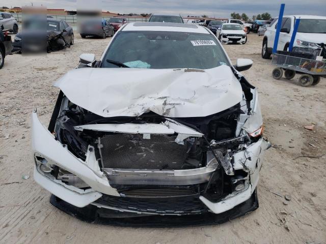 SHHFK7G97MU204513 - 2021 HONDA CIVIC SPORT TOURING WHITE photo 5