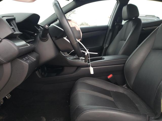 SHHFK7G97MU204513 - 2021 HONDA CIVIC SPORT TOURING WHITE photo 7