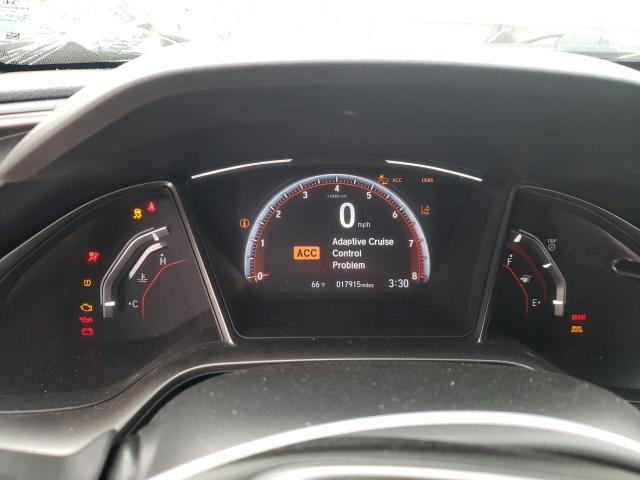 SHHFK7G97MU204513 - 2021 HONDA CIVIC SPORT TOURING WHITE photo 9