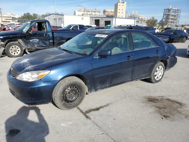 4T1BE32K73U186543 - 2003 TOYOTA CAMRY LE BLUE photo 1