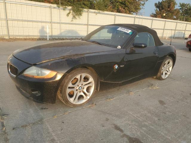 4USBT53443LU05433 - 2003 BMW Z4 3.0 Қара фото 1
