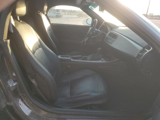 4USBT53443LU05433 - 2003 BMW Z4 3.0 Қара фото 10