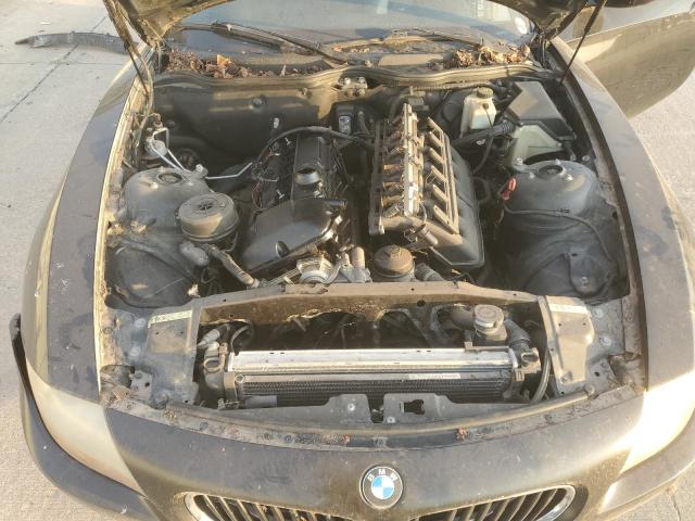 4USBT53443LU05433 - 2003 BMW Z4 3.0 Қара фото 11