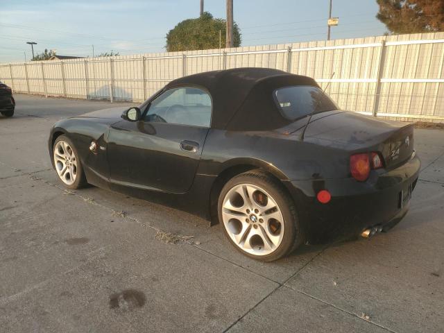 4USBT53443LU05433 - 2003 BMW Z4 3.0 Қара фото 2