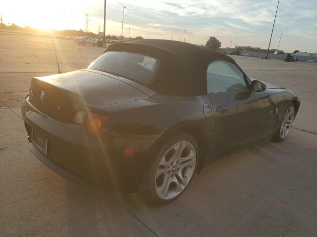 4USBT53443LU05433 - 2003 BMW Z4 3.0 Қара фото 3