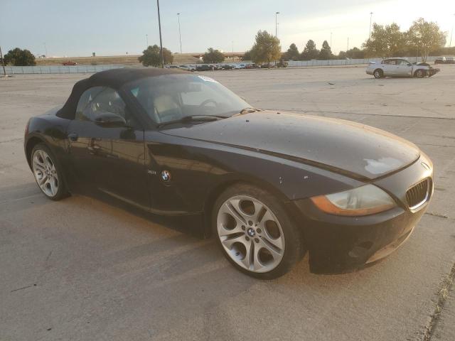 4USBT53443LU05433 - 2003 BMW Z4 3.0 Қара фото 4