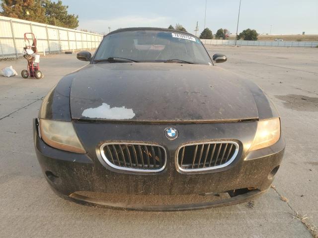 4USBT53443LU05433 - 2003 BMW Z4 3.0 Қара фото 5