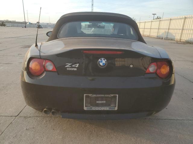 4USBT53443LU05433 - 2003 BMW Z4 3.0 Қара фото 6