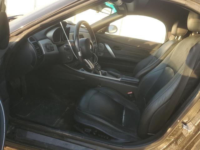 4USBT53443LU05433 - 2003 BMW Z4 3.0 Қара фото 7