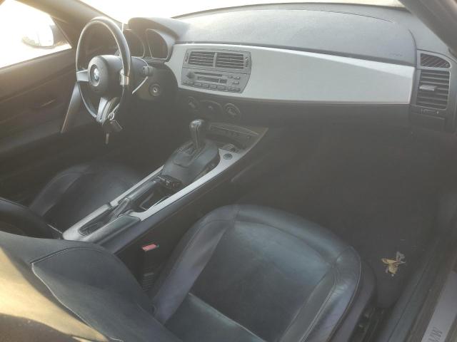 4USBT53443LU05433 - 2003 BMW Z4 3.0 Қара фото 8