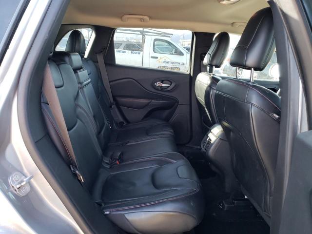 1C4PJMBS9EW160951 - 2014 JEEP CHEROKEE TRAILHAWK SILVER photo 10