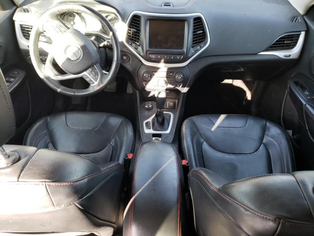 1C4PJMBS9EW160951 - 2014 JEEP CHEROKEE TRAILHAWK SILVER photo 8