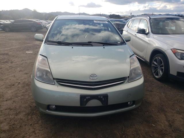 JTDKB20U577629630 - 2007 TOYOTA PRIUS GREEN photo 5