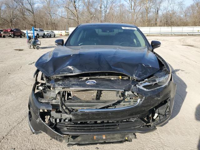 3FA6P0CDXKR237477 - 2019 FORD FUSION SEL BLACK photo 5