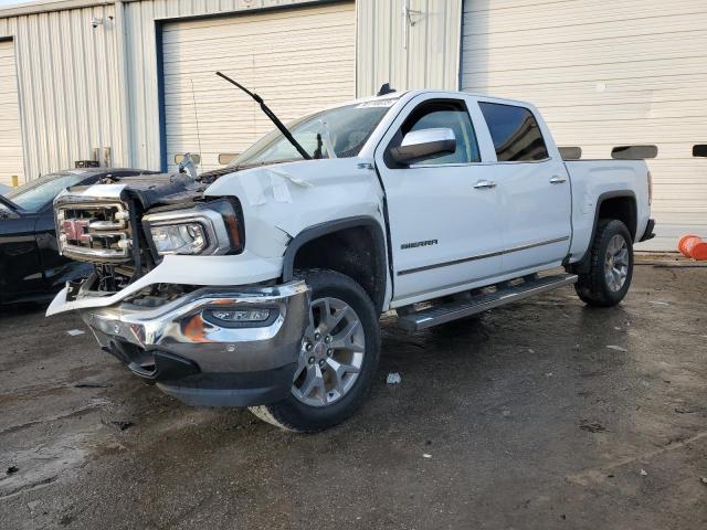 3GTU2NEC4JG437671 - 2018 GMC SIERRA K1500 SLT WHITE photo 1