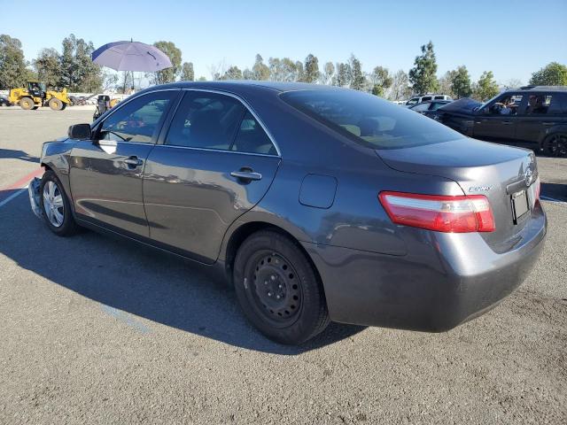 4T1BE46KX7U127315 - 2007 TOYOTA CAMRY CE GRAY photo 2