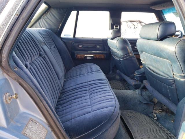 2MEBP95F1FX622251 - 1985 MERCURY GRAND MARQ BLUE photo 10