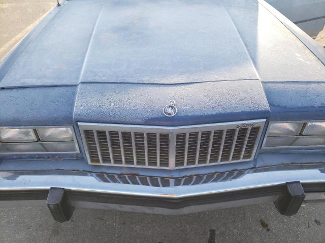 2MEBP95F1FX622251 - 1985 MERCURY GRAND MARQ BLUE photo 11