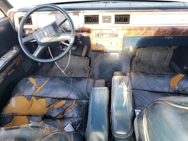 2MEBP95F1FX622251 - 1985 MERCURY GRAND MARQ BLUE photo 8