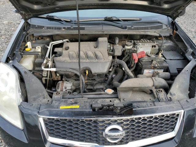 3N1AB6AP0AL700640 - 2010 NISSAN SENTRA 2.0 BLACK photo 11