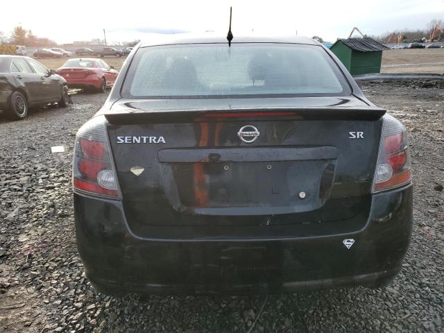 3N1AB6AP0AL700640 - 2010 NISSAN SENTRA 2.0 BLACK photo 6