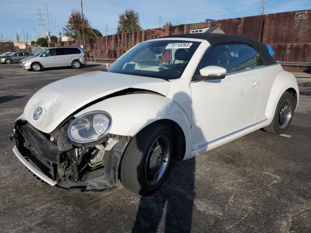 2013 VOLKSWAGEN BEETLE, 