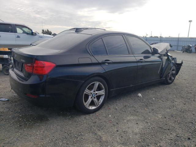 WBA3C1C58EK106948 - 2014 BMW 328 I SULEV BLACK photo 3