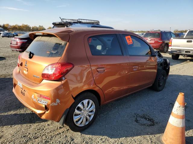 ML32A3HJ8KH001070 - 2019 MITSUBISHI MIRAGE ES ORANGE photo 3