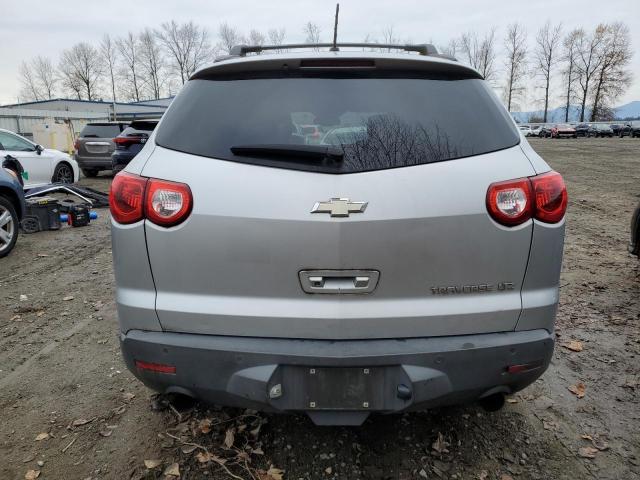 1GNKRLED4CJ149092 - 2012 CHEVROLET TRAVERSE LTZ SILVER photo 6