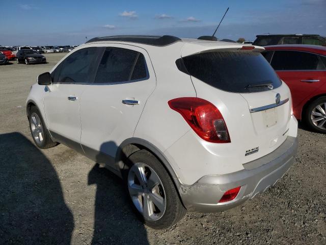 KL4CJCSB9FB055502 - 2015 BUICK ENCORE WHITE photo 2