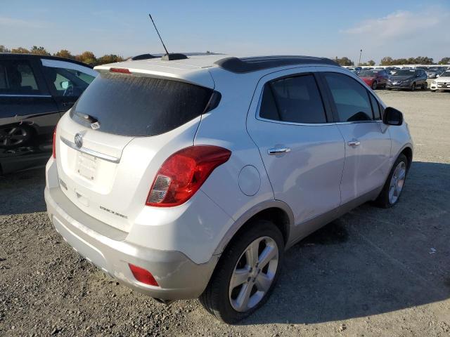 KL4CJCSB9FB055502 - 2015 BUICK ENCORE WHITE photo 3