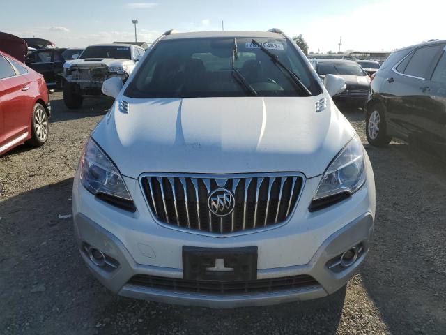 KL4CJCSB9FB055502 - 2015 BUICK ENCORE WHITE photo 5