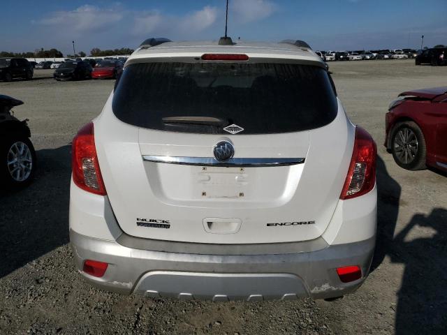 KL4CJCSB9FB055502 - 2015 BUICK ENCORE WHITE photo 6