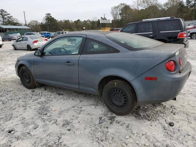 1G1AK15F367723822 - 2006 CHEVROLET COBALT LS CHARCOAL photo 2