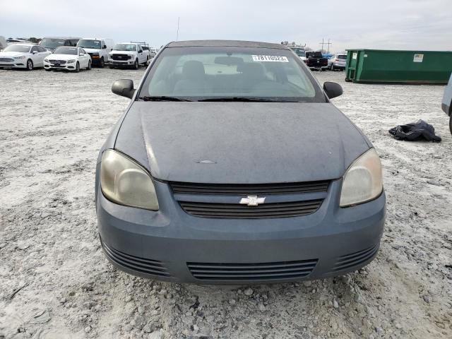 1G1AK15F367723822 - 2006 CHEVROLET COBALT LS CHARCOAL photo 5