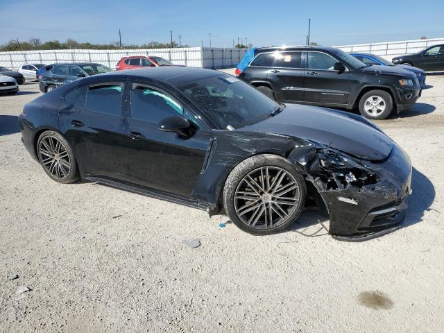 WP0AB2A77JL131447 - 2018 PORSCHE PANAMERA 4S BLACK photo 4