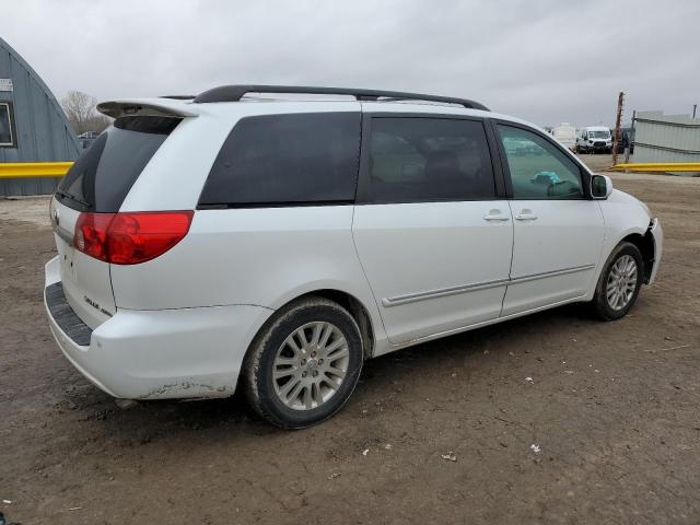 5TDZK22C97S030139 - 2007 TOYOTA SIENNA XLE WHITE photo 3