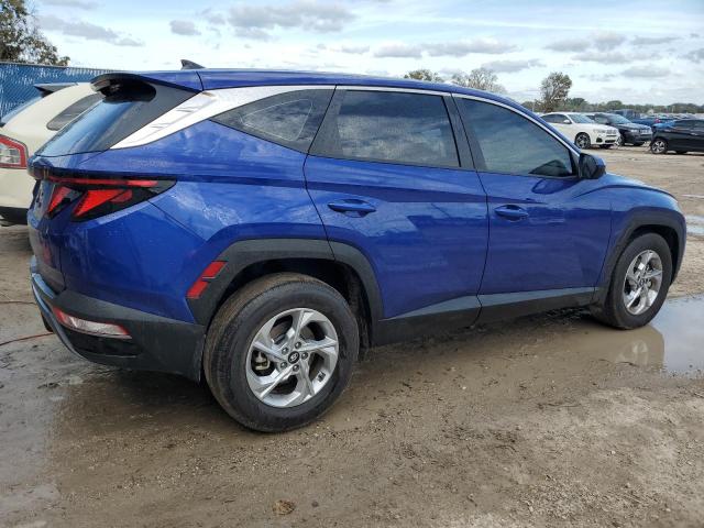 5NMJA3AE5PH251488 - 2023 HYUNDAI TUCSON SE BLUE photo 3