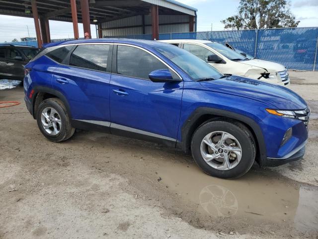 5NMJA3AE5PH251488 - 2023 HYUNDAI TUCSON SE BLUE photo 4