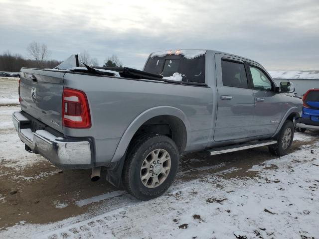 3C6UR5FJ0NG373327 - 2022 RAM 2500 LARAMIE SILVER photo 3