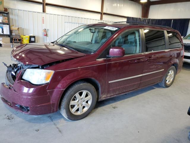 2A8HR54199R580773 - 2009 CHRYSLER TOWN & COU TOURING BURGUNDY photo 1