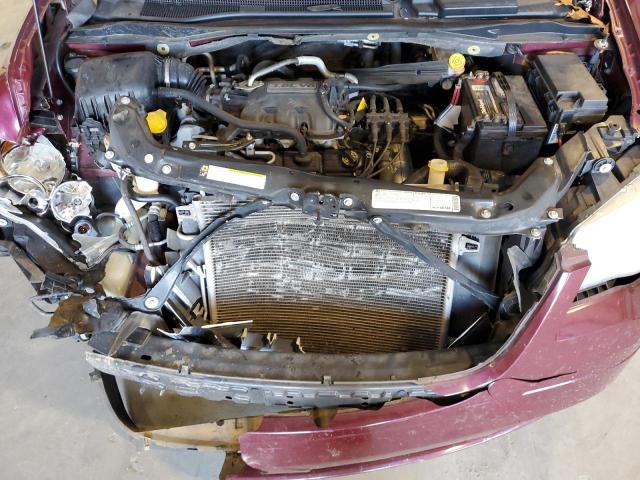 2A8HR54199R580773 - 2009 CHRYSLER TOWN & COU TOURING BURGUNDY photo 12