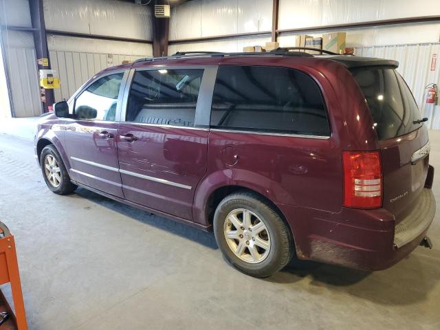 2A8HR54199R580773 - 2009 CHRYSLER TOWN & COU TOURING BURGUNDY photo 2