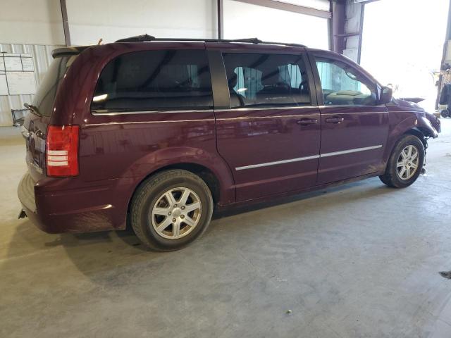 2A8HR54199R580773 - 2009 CHRYSLER TOWN & COU TOURING BURGUNDY photo 3