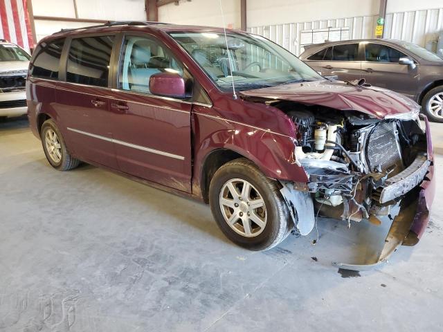 2A8HR54199R580773 - 2009 CHRYSLER TOWN & COU TOURING BURGUNDY photo 4