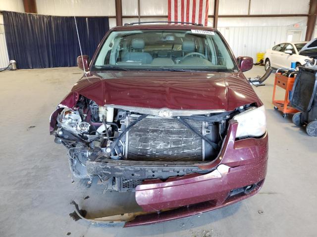 2A8HR54199R580773 - 2009 CHRYSLER TOWN & COU TOURING BURGUNDY photo 5