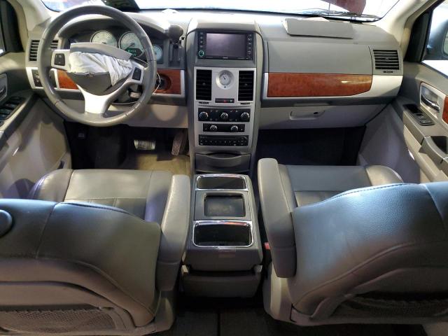 2A8HR54199R580773 - 2009 CHRYSLER TOWN & COU TOURING BURGUNDY photo 8