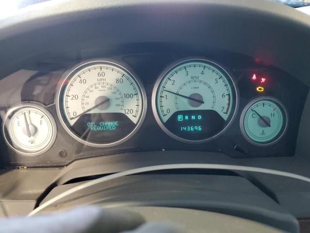 2A8HR54199R580773 - 2009 CHRYSLER TOWN & COU TOURING BURGUNDY photo 9