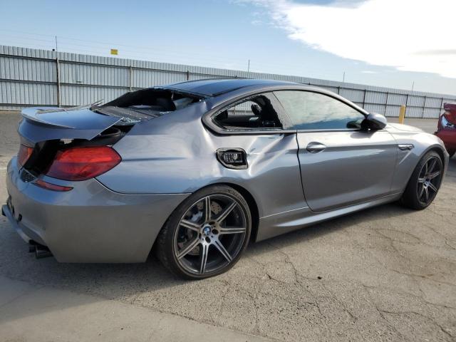 WBS6J9C53GD934538 - 2016 BMW M6 GRAY photo 3