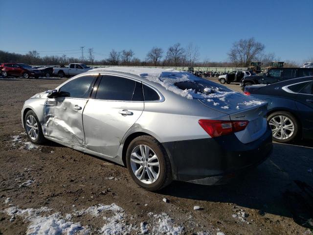 1G1ZD5ST6JF184903 - 2018 CHEVROLET MALIBU LT SILVER photo 2